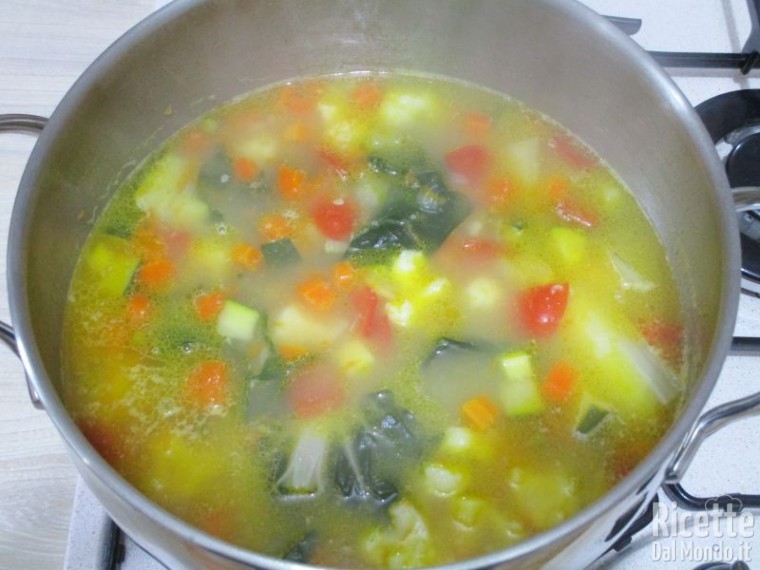 Minestra di verdure 9