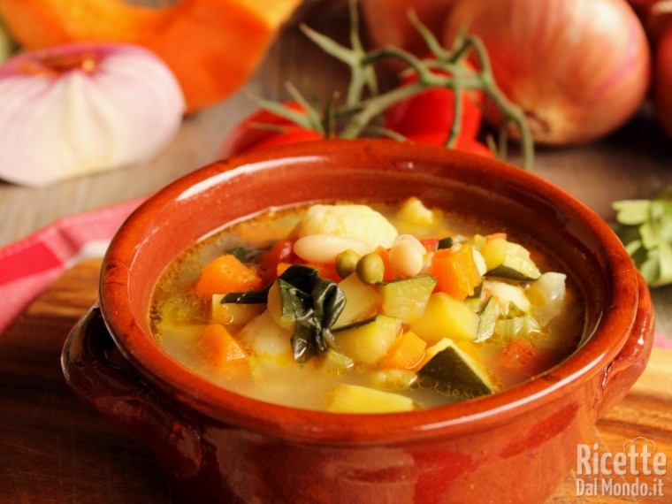 Ricetta minestrone
