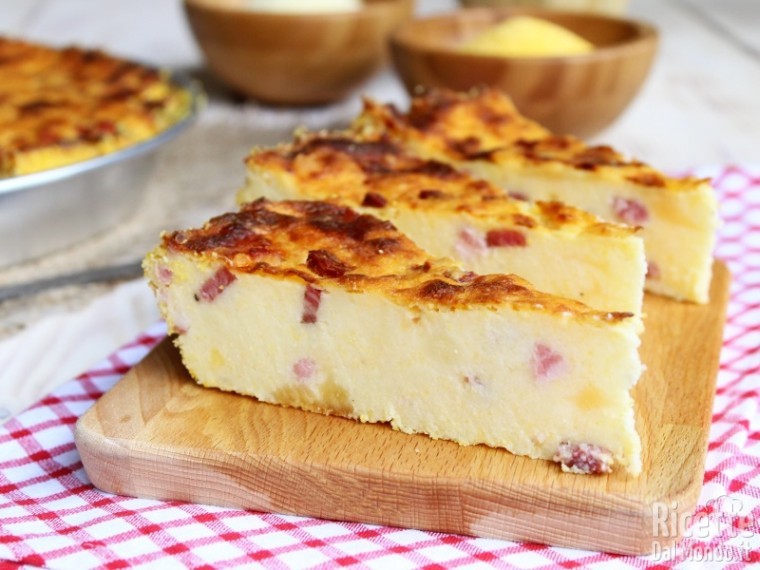 Ricetta migliaccio salato