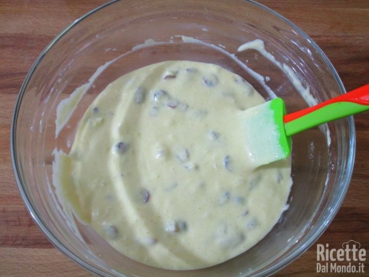 Muffin mirtilli e parmigiano 4