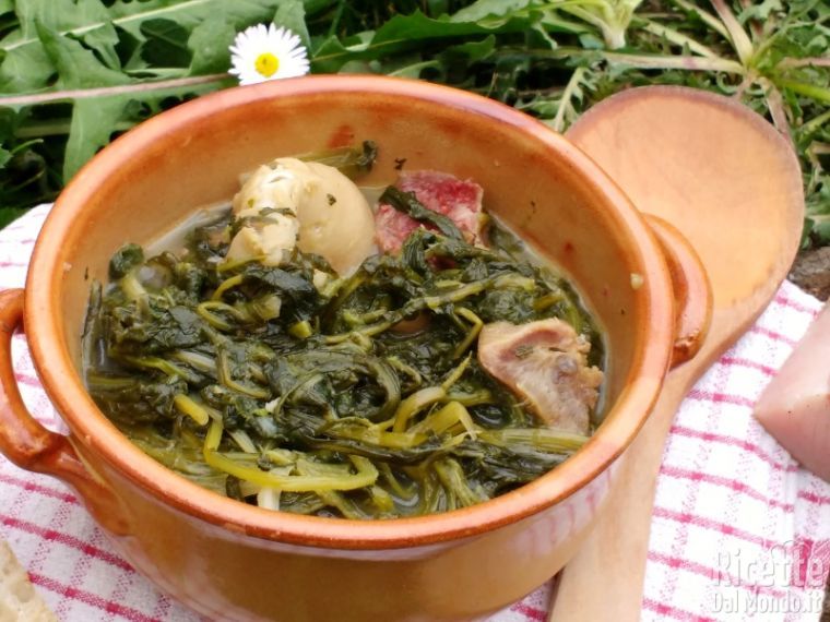 Ricetta minestra maritata