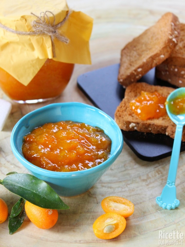 Come fare la marmellata di mandarini cinesi