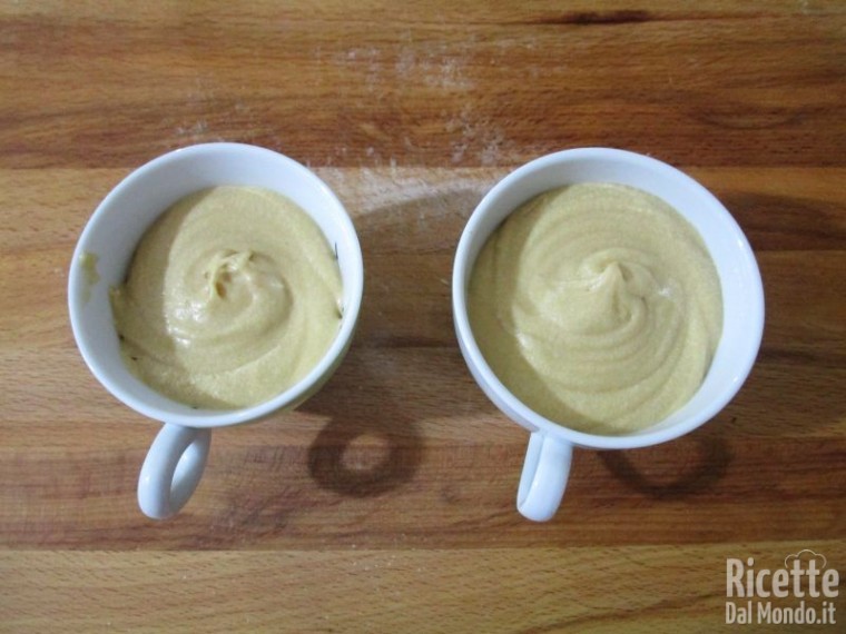 Mug cake al caffè 7