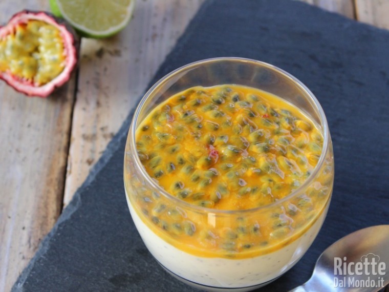 Mousse al frutto della passione 7