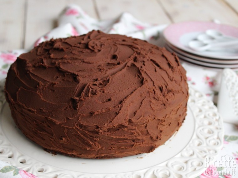 Mud cake, ricetta originale