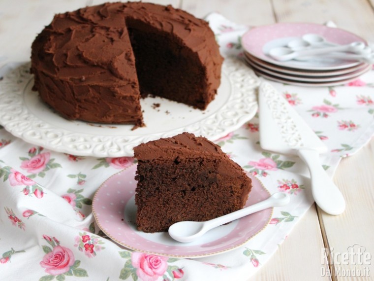 Mud cake al cioccolato
