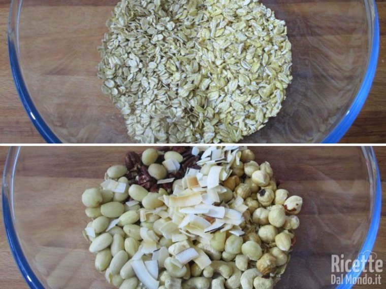 Muesli fatto in casa, granola 2