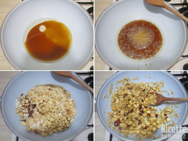 Muesli fatto in casa, granola 3