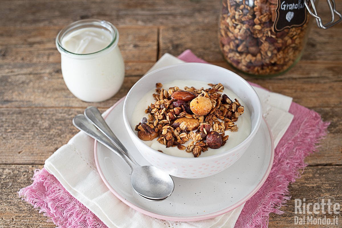 Ricetta Muesli fatto in casa