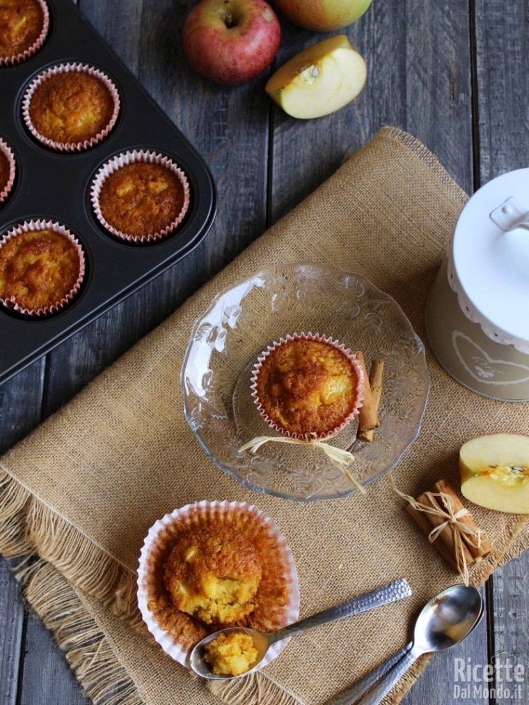 Come fare i Muffin di zucca e mela