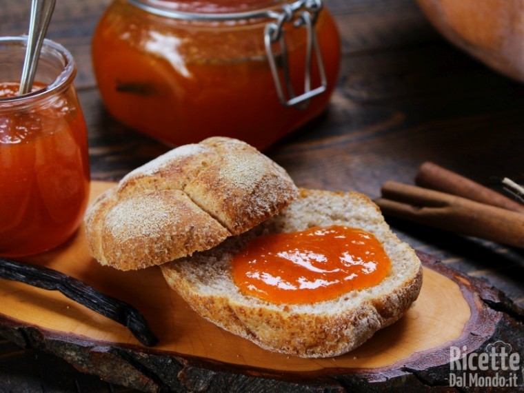 Ricetta Marmellata di zucca
