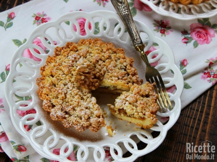 Mini sbriciolate alla marmellata di fichi