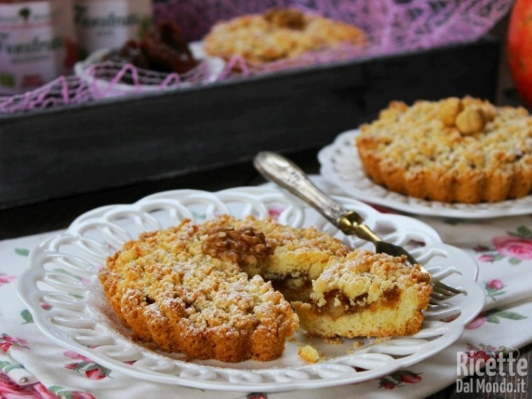 Ricetta Mini sbriciolate alla marmellata