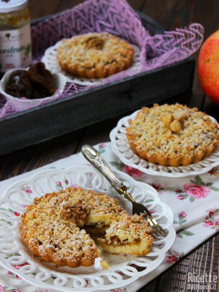 Come fare le Mini sbriciolate alla marmellata