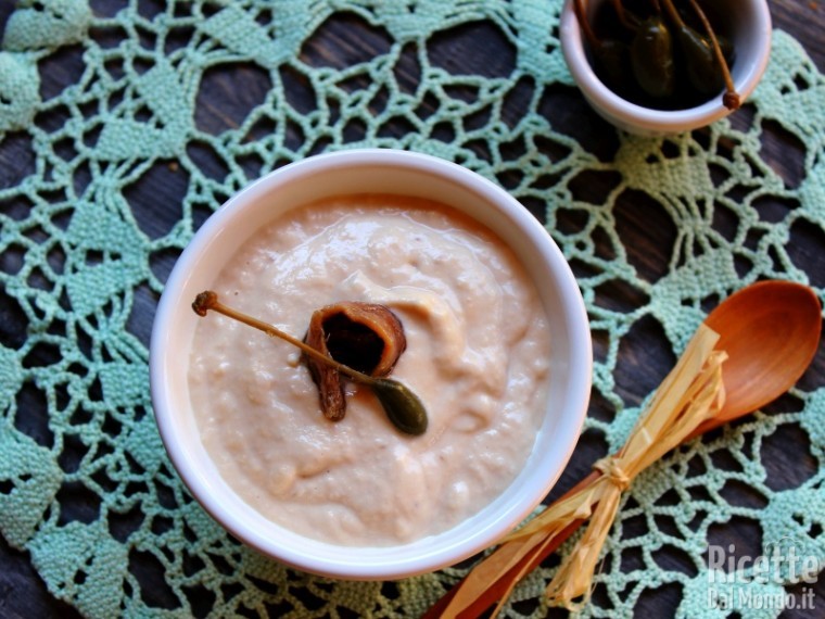 Ricetta Mousse al tonno