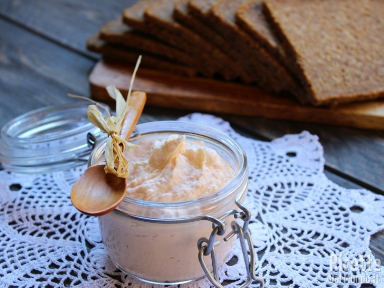 Mousse al salmone affumicato