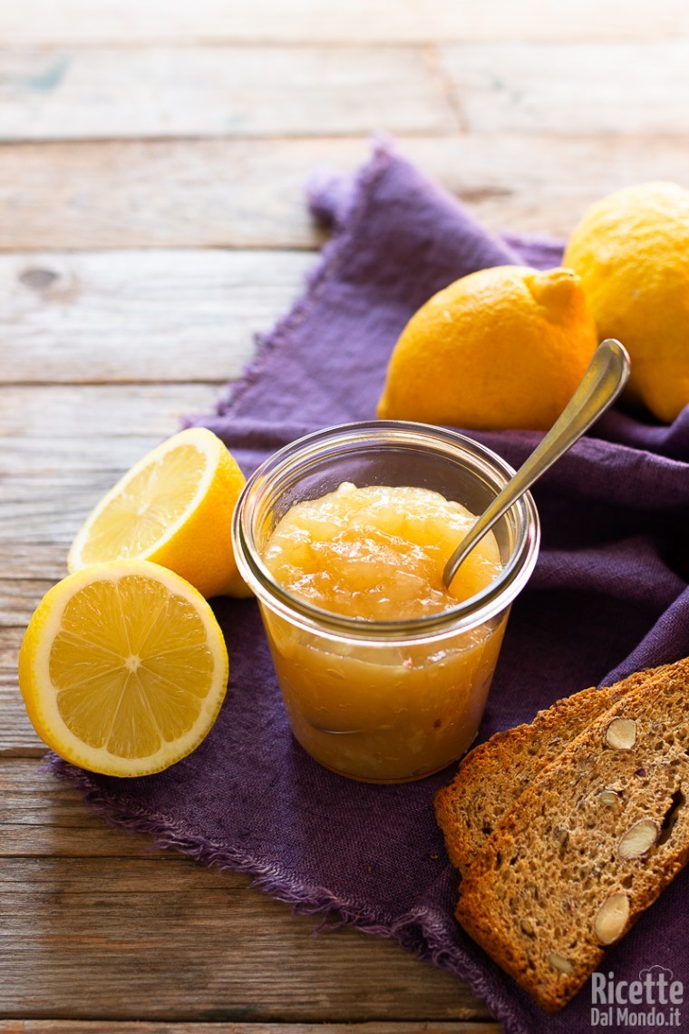 Come fare la marmellata di limoni