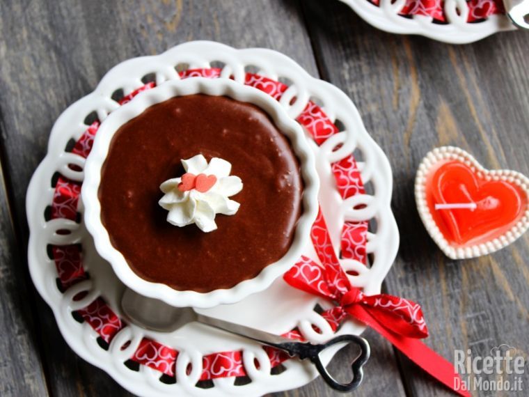 Ricetta Mousse cioccolato e peperoncino
