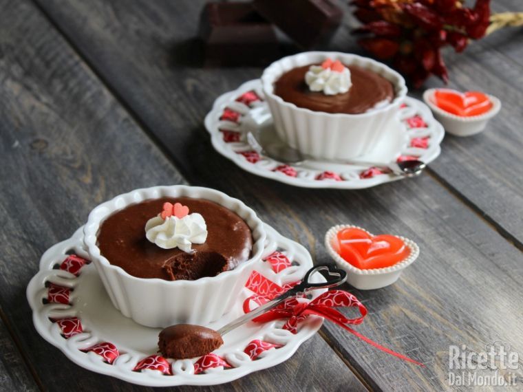 Mousse cioccolato e peperoncino