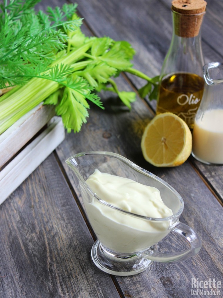 Come fare maionese senza uova