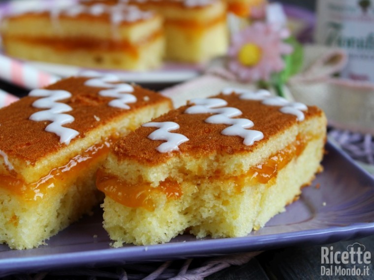 Merendine allo yogurt: simil yogo brioss alla confettura