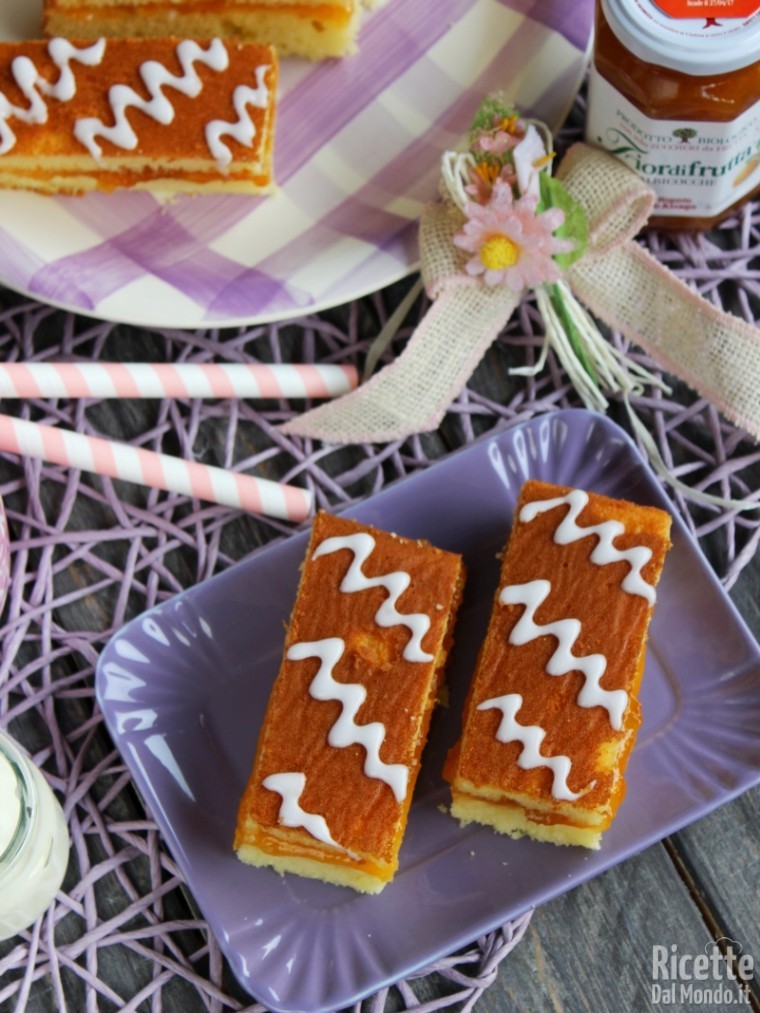 Come fare le merendine allo yogurt: simil yogo brioss all'abicocca