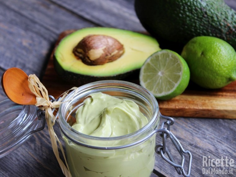 Ricetta maionese di avocado