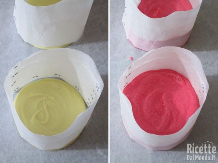 Mousse fredda ai lamponi 8