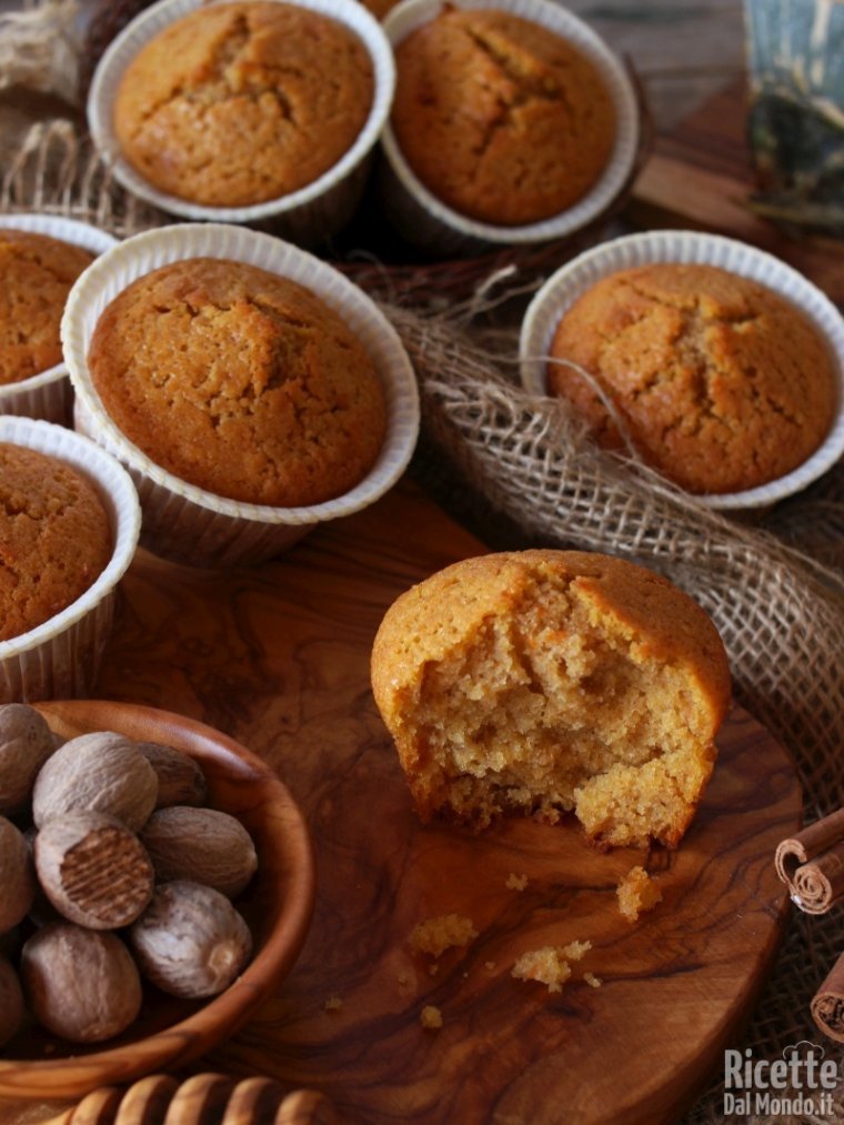 Come fare i muffin alla zucca