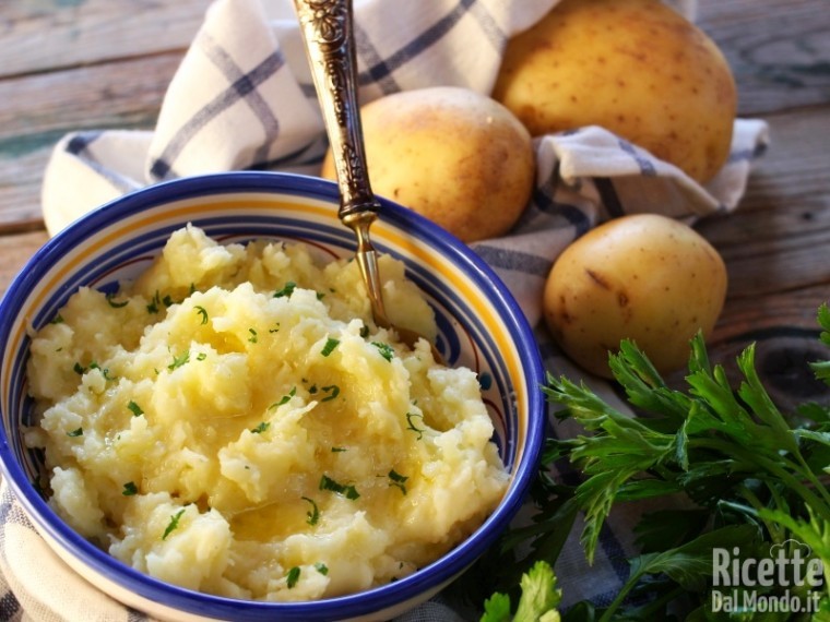 Ricetta Mashed potatoes