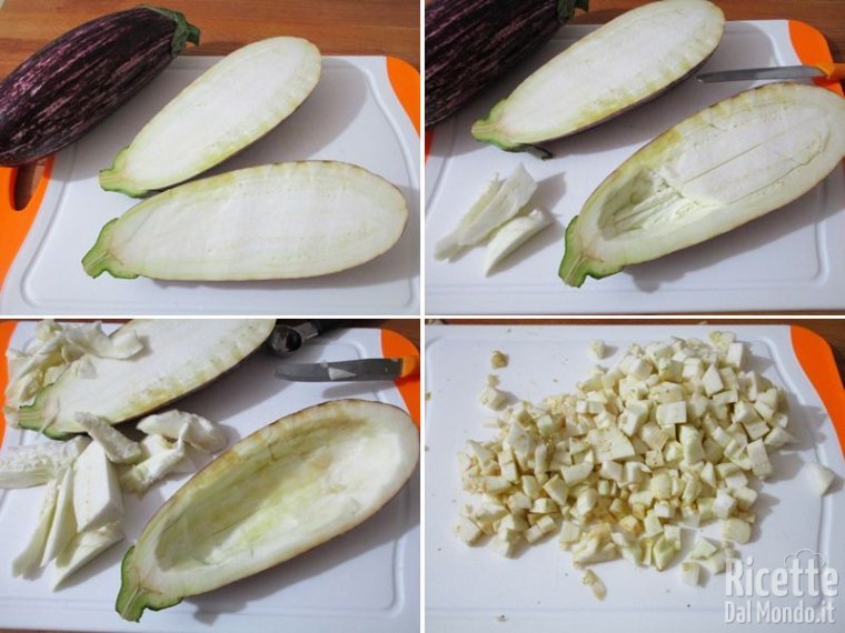 Melanzane al forno senza carne 2