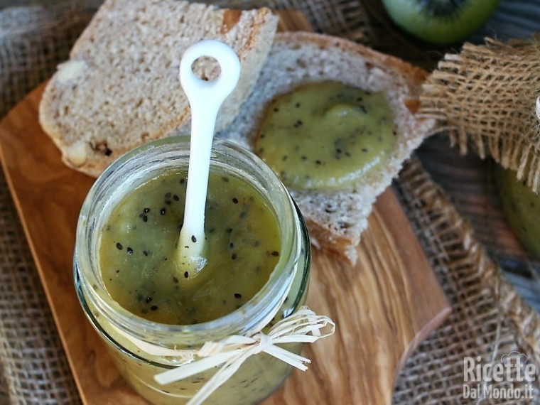 Ricetta marmellata di kiwi