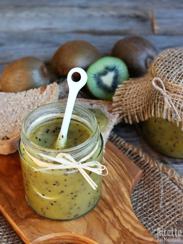 Come fare la marmellata di kiwi