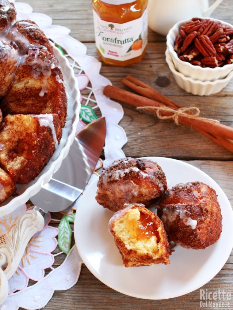 Come fare il monkey bread, pane delle scimmie