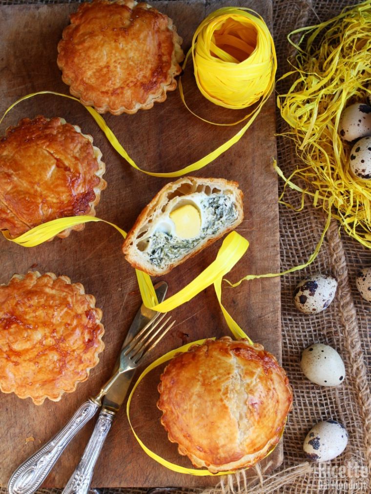 Come fare le mini crostatine pasqualine