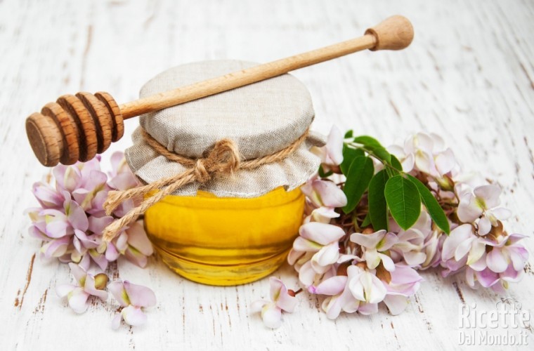 Miele: 5 varietà - miele di acacia