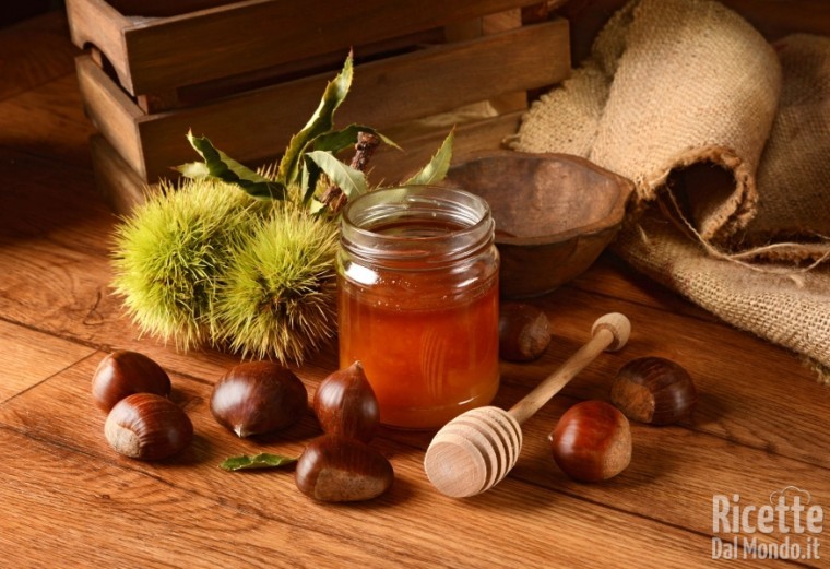 Miele: 5 varietà - miele di castagno