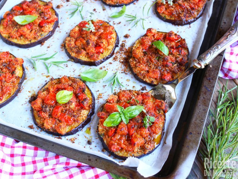 Melanzane gratinate