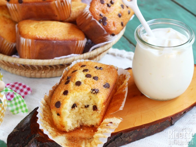 Mini plumcake allo yogurt simil Mulino Bianco