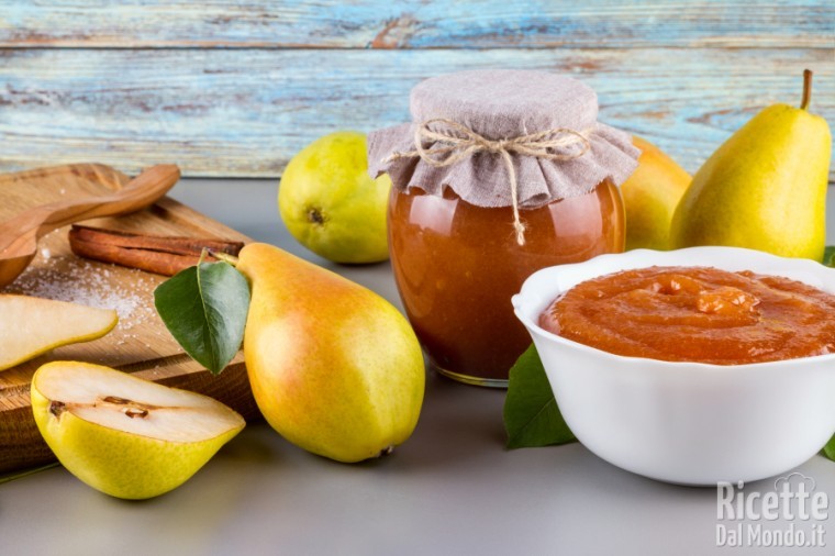 La marmellata di pere