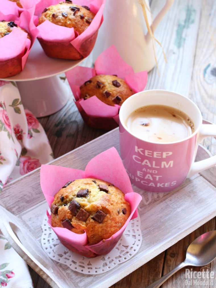 Ricetta muffin come quelli di Sturbucks