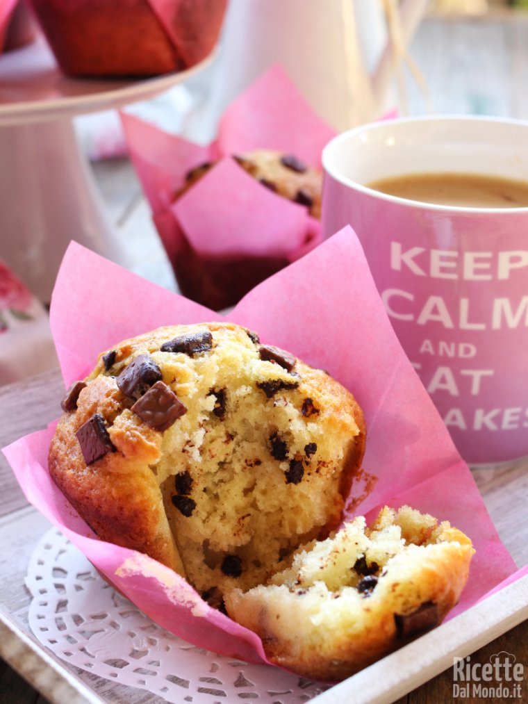 Muffin soffici come quelli di Sturbucks