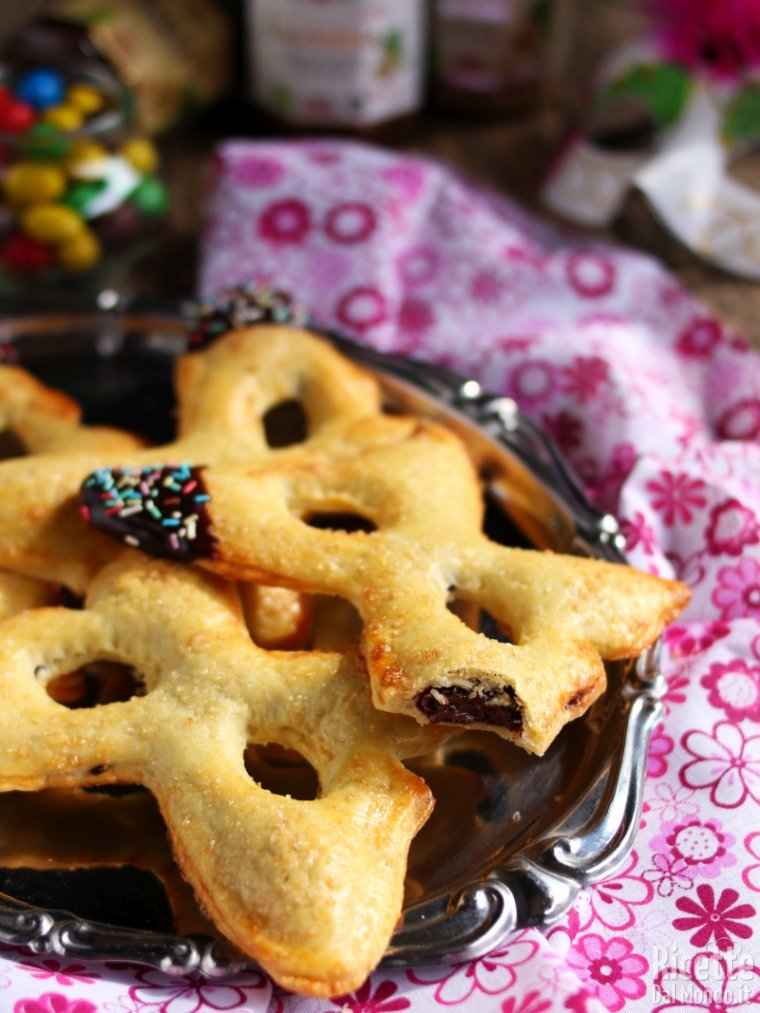 Come fare le maschere ripiene al cioccolato