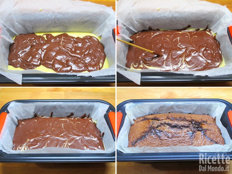 Cuocere la torta in forno caldo