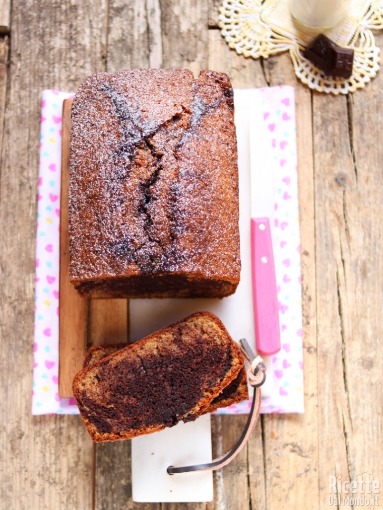 Come fare la marble cake, la torta marmorizzata