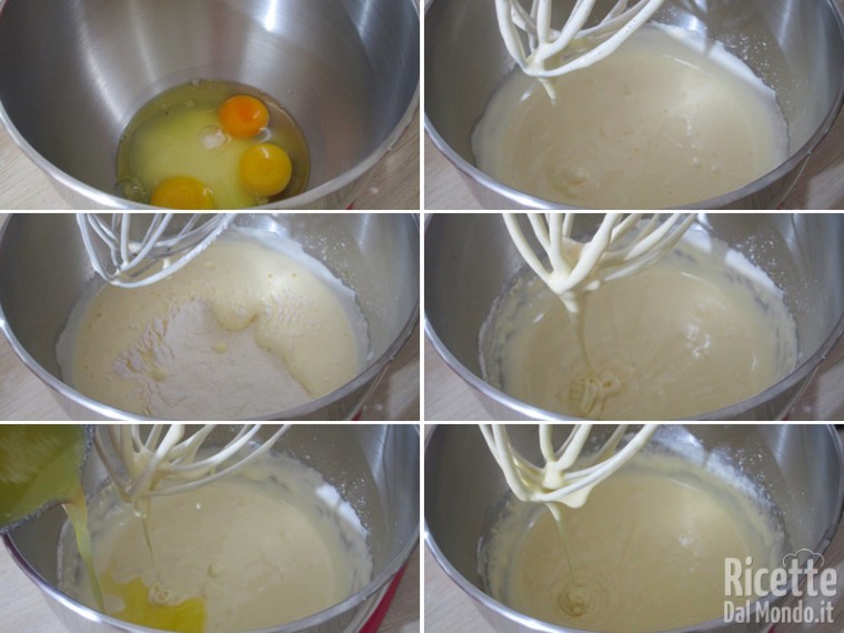 Preparare l'impasto