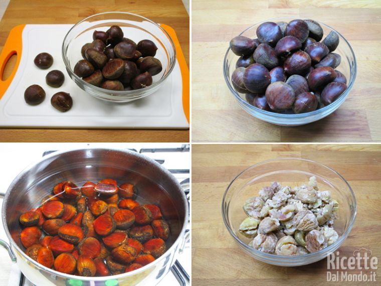 Lessare le castagne
