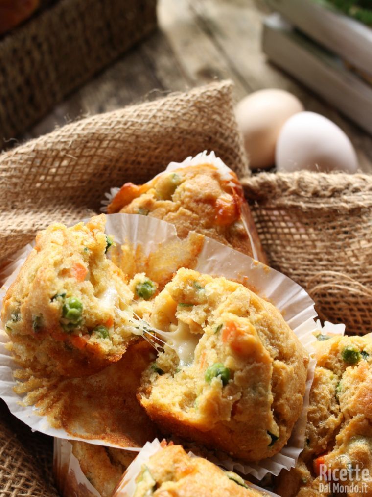 Come fare i mini plumcake salati al farro