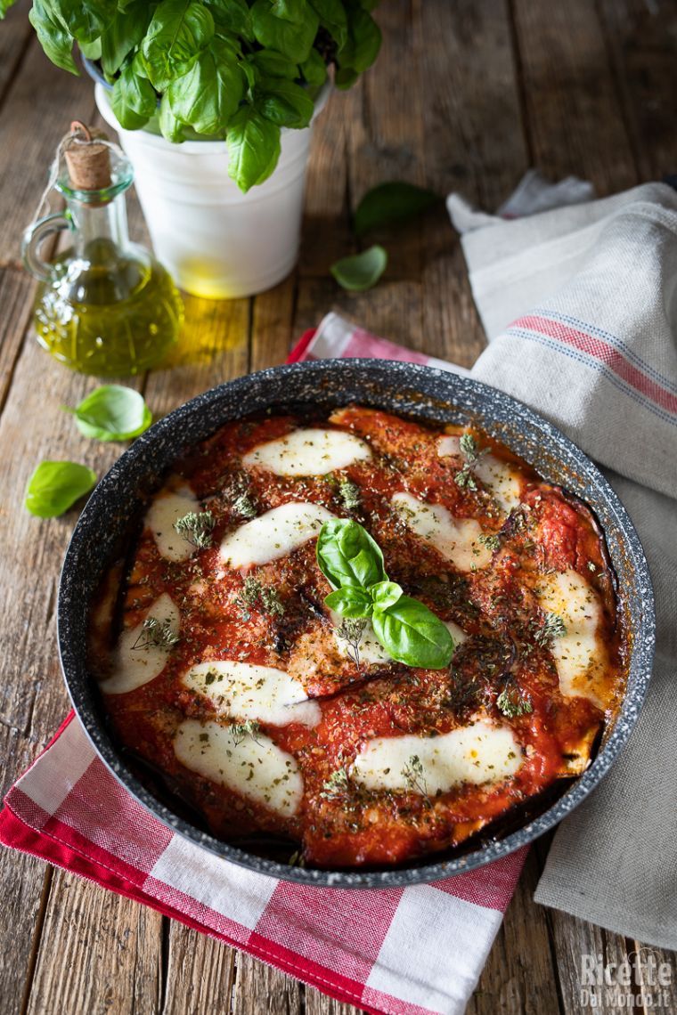 Ricetta melanzane alla pizzaiola