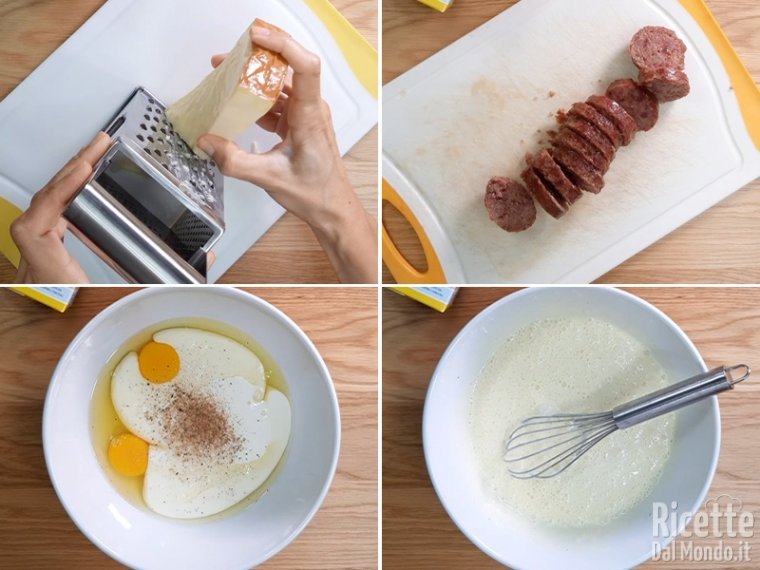 Preparate la crema